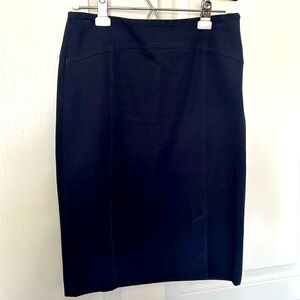 Banana Republic Navy Pencil Skirt Size 4